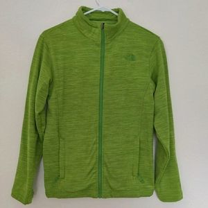 The North Face zip up jacket, boys L